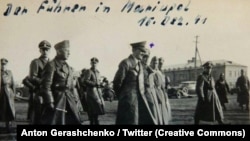 Адольф Гитлер в Мариуполе, 1941, архив