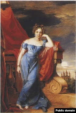 Аграфена Закревская. 1823