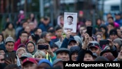 Согласованный митинг в столице Бурятии против незаконных задержаний и итогов выборов