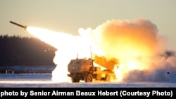 Американская ракетная система HIMARS