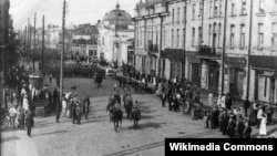 Вступление чехословацких войск в Иркутск, 1918 год