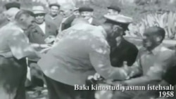 Müharibə veteranlarının 1-ci toplanışı (1958-ci il)